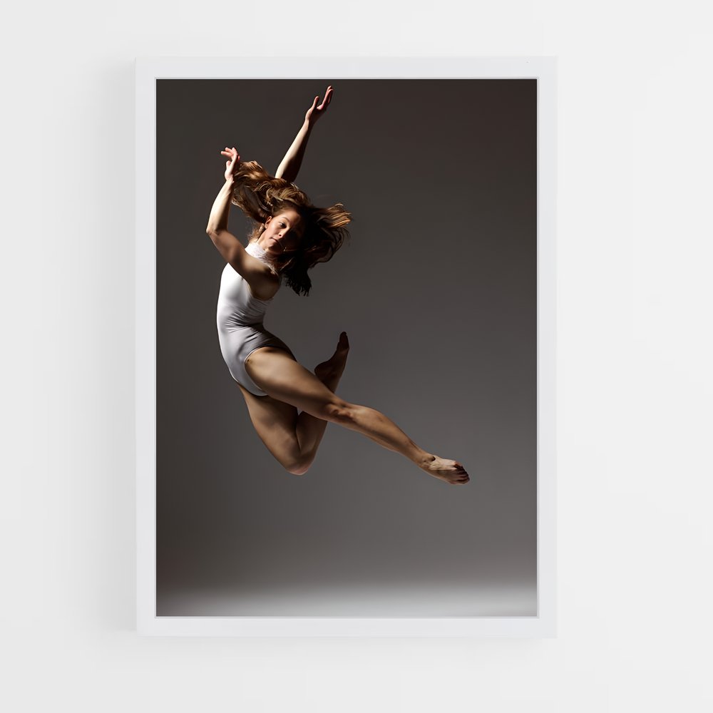 Poster Contemporary dance éthérées – affiche Danse (vue 3)